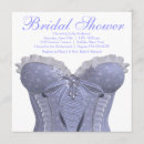 Pesquisar por espartilho roxo convites Chá de panela