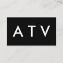 Pesquisar por terreno cartao de visita Atv