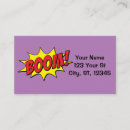 Pesquisar por herói cartao de visita Desenho animado