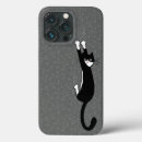 Pesquisar por desenho preto branco gato celular capas Animais de companhia
