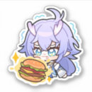 Pesquisar por burger adesivos Kawaii