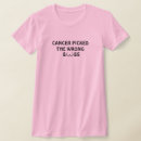 Pesquisar por tshirt engraçado do cancer camisetas Cancer da mama