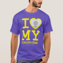 Pesquisar por roxo amarelo camisetas Coração