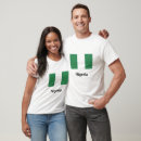 Pesquisar por bandeira de nigéria camisetas Sinalizador