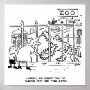 Pesquisar por jacaré engraçado pôsteres Animais