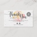 Pesquisar por agradecimento de cartao de visita Caligrafia