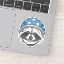 Pesquisar por raccoon adesivos Vintage