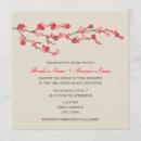 Pesquisar por flor cerejeira casamento convites Aguarela