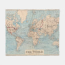 Pesquisar por mapa do mundo mantas Azul