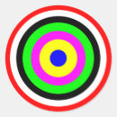 Pesquisar por alvo adesivos Colorido