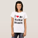 Pesquisar por malamute do alasca camisetas Amor