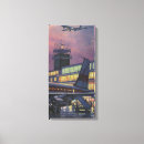 Pesquisar por asfalto impressão de canvas Avião