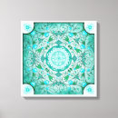 Pesquisar por cura impressão de canvas Azul