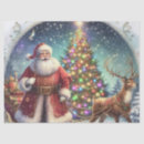 Pesquisar por papai noel papeis de seda Aquarela