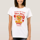 Pesquisar por fatia de da pizza camisetas For her