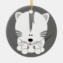 Pesquisar por tigre branco ornamentos Gatinho
