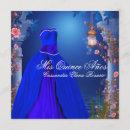 Pesquisar por royal blue quinceanera convites Vestido