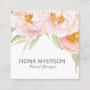 Pesquisar por peonies cartao de visita Floral