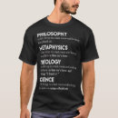 Pesquisar por metafísico camisetas Ciência