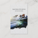 Pesquisar por engenheiro gravação de cartao de visita Som