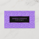 Pesquisar por roxo brilhante cartao de visita Preto