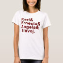 Pesquisar por karl marx camisetas Commie