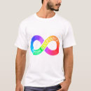 Pesquisar por símbolo infinito camisetas Neurodivergente