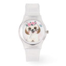 Pesquisar por shih tzu relogios Fofo