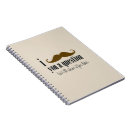 Pesquisar por mustache cadernos de notas Engraçado