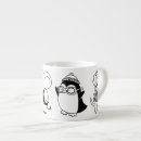 Pesquisar por pinguim preto e branco canecas Desenho animado