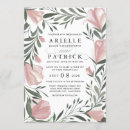 Pesquisar por floral vintage casamento convites Rosa