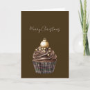 Pesquisar por cupcake natal cartoes Vermelho