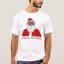 Pesquisar por papai noel preto camisetas Xmas