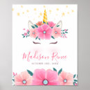 Pesquisar por baby unicorn pôsteres Bebê menina