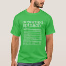 Pesquisar por spinach camisetas Comida