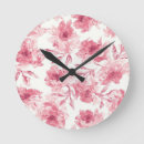 Pesquisar por pintura floral relogios de parede Rosa