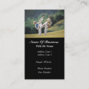 Pesquisar por instrutor do karaté cartao de visita Treinador