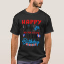Pesquisar por aniversário de julho camisetas Dia