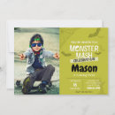 Pesquisar por monster mash convites Assustador