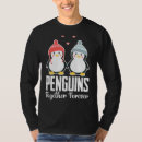 Pesquisar por casal do pinguim camisetas Coração