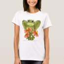 Pesquisar por sapo dos desenhos animados camisetas For her