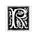 Pesquisar por monograma de r carimbos Floral