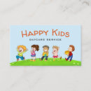 Pesquisar por serviços babysitting cartao de visita Crianças