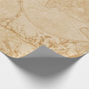 Pesquisar por mapa do antigo papel de presente Padrão