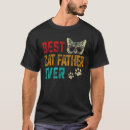 Pesquisar por pai gato camisetas Família