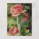 Pesquisar por rosas antigos cartoes postais For her