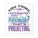 Pesquisar por engraçado do estudante da psicologia presentes Major