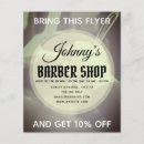 Pesquisar por barbearias flyers Elegante