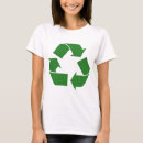 Pesquisar por símbolo do reciclar camisetas Conservação