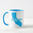 Pesquisar por estados da califórnia canecas Azul